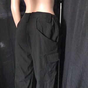 Black Utility Pants for Women